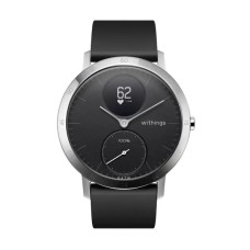 Смарт-годинник Withings Withings Steel HR 40 мм чорний