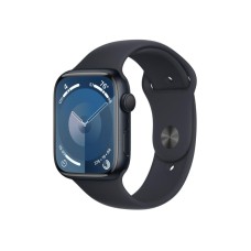 Apple Watch 9 45/Midnight Aluminium/Midnight Sport Band S/M GPS