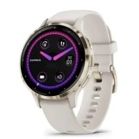 Золотий розумний годинник Garmin Venu 3S 41 мм