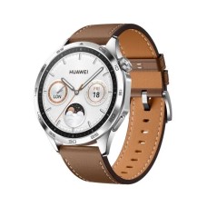 Розумний годинник Huawei Watch GT4 Classic 46mm GPS коричневий