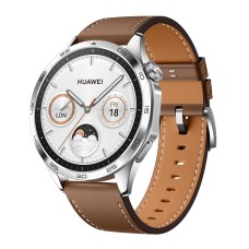 Розумний годинник Huawei Watch GT4 Classic 46mm GPS коричневий