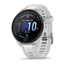 Смарт-годинник Garmin Forerunner 165 43 мм із GPS сірого кольору