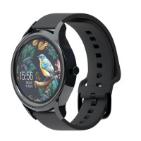 Чорний розумний годинник Forever ForeVive 3 SB-340