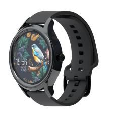 Чорний розумний годинник Forever ForeVive 3 SB-340