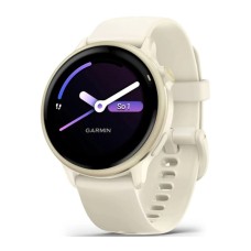 Розумний годинник Garmin vivoactive 6 42 мм beige
