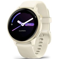 Розумний годинник Garmin vivoactive 6 42 мм beige