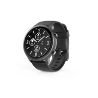 Смарт-годинник Hama Fit Watch 6910 46 мм із GPS, чорний