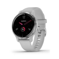 Смарт-годинник Garmin Venu 2S GPS сріблясто-білий