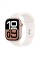 Смарт-годинник Apple Watch Series 10 з GPS, 42-мм алюмінієвий спортивний ремінець із рожевого золота ніжно-рожевого кольору M/L