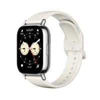 Срібний смарт-годинник Xiaomi Redmi Watch 5 Lite 48 мм із GPS