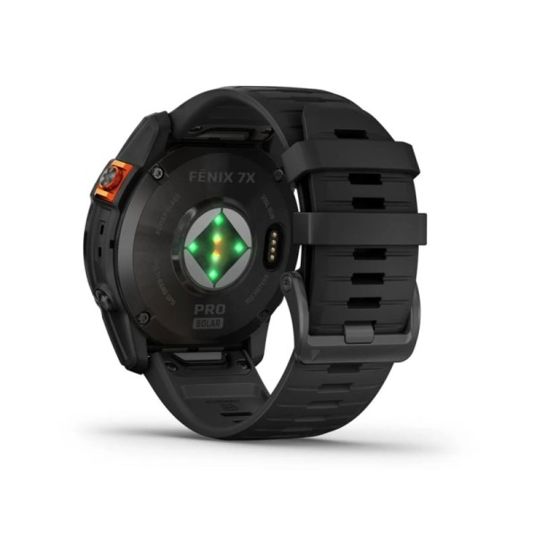 Garmin Fenix 7X Pro Solar чорний