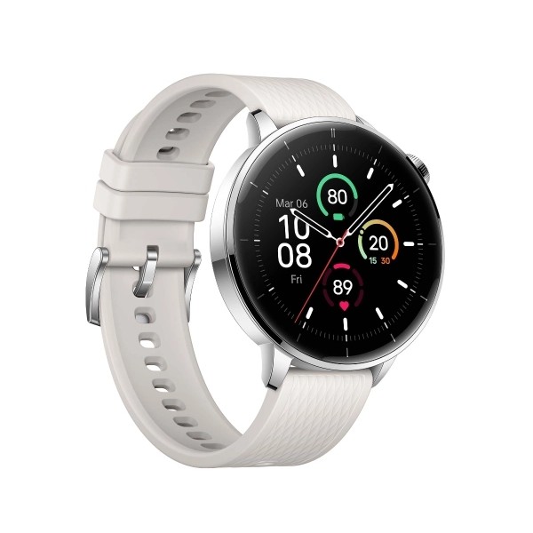 Розумний годинник OnePlus Watch 3 43 мм GPS silver