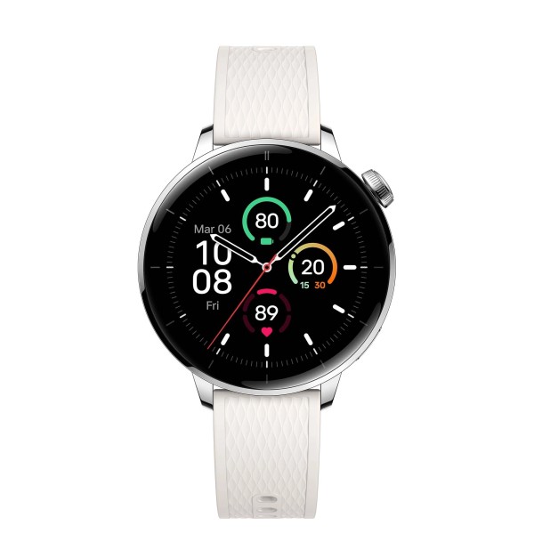 Розумний годинник OnePlus Watch 3 43 мм GPS silver