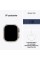 Apple Watch Ultra 3 GPS + Cellular Natural Titanium Gray 49mm Trail Blue Band S/M