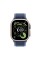 Apple Watch Ultra 3 GPS + Cellular Natural Titanium Gray 49mm Trail Blue Band S/M