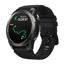 Чорний розумний годинник Zeblaze Stratos 3 Pro