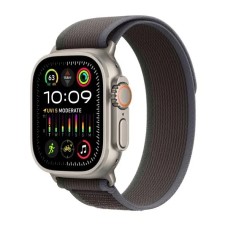 Розумний годинник Apple Watch Ultra 2 GPS + Cellular Titanium Case 49mm Trail Band Blue/Blackm S/M