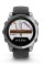 Смарт-годинник Garmin Fenix E 47mm GPS сріблястий