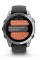 Смарт-годинник Garmin Fenix E 47mm GPS сріблястий