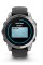 Смарт-годинник Garmin Fenix E 47mm GPS сріблястий