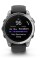 Смарт-годинник Garmin Fenix E 47mm GPS сріблястий