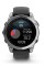 Смарт-годинник Garmin Fenix E 47mm GPS сріблястий