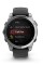 Смарт-годинник Garmin Fenix E 47mm GPS сріблястий