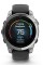Смарт-годинник Garmin Fenix E 47mm GPS сріблястий