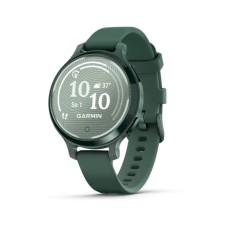 Зелений розумний годинник Garmin Lily 2 Active 38 мм