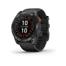 Смарт-годинник Garmin fenix 7X Pro Solar 51 мм із GPS, чорний