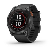 Смарт-годинник Garmin fenix 7X Pro Solar 51 мм із GPS, чорний