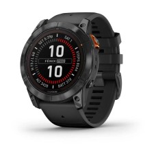 Смарт-годинник Garmin fenix 7X Pro Solar 51 мм із GPS, чорний