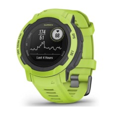 Зелений розумний годинник Garmin Instinct 2 45 мм з GPS