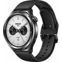 Розумний годинник Xiaomi Watch S4 47 мм black