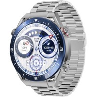 Срібний розумний годинник Ecowatch 1