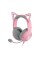 Дротові навушники з мікрофоном Razer Kraken Kitty V2 Quartz pink