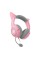 Дротові навушники з мікрофоном Razer Kraken Kitty V2 Quartz pink