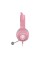 Дротові навушники з мікрофоном Razer Kraken Kitty V2 Quartz pink