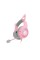 Дротові навушники з мікрофоном Razer Kraken Kitty V2 Quartz pink