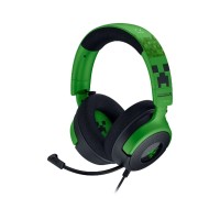 Дротові навушники з мікрофоном Razer Kraken V4 X On-Ear Minecraft Edition