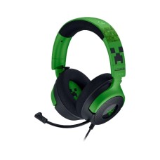 Дротові навушники з мікрофоном Razer Kraken V4 X On-Ear Minecraft Edition