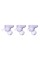 Бездротові навушники Fresh 'n Rebel Twins Rush ANC Bluetooth Dreamy Lilac