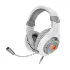 Дротові навушники з мікрофоном Redragon Hylas H260 RGB white 