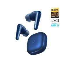 Бездротові навушники Soundcore Liberty 5 Bluetooth 5.4 Blue