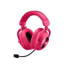 Бездротові навушники з мікрофоном Logitech G Pro X2 Lightspeed Pink