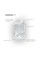 Бездротові навушники Sony LinkBuds Fit WF-LS910NW Bluetooth 5.3 white