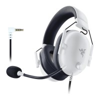 Дротові навушники з мікрофоном Razer BlackShark V2 X PlayStation White