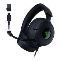 Дротові навушники з мікрофоном Razer Kraken V4 X black