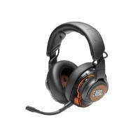 Дротові навушники з мікрофоном JBL Quantum One black-orange