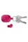 Бездротові навушники JLab JBuds Mini Bluetooth 5.3 pink